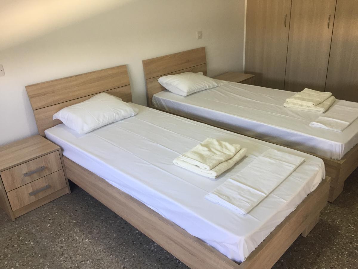 Kasapis Apts Lárnaka Eksteriør bilde